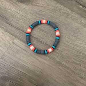 Vibrant Multicolor Kids Beaded Bracelet